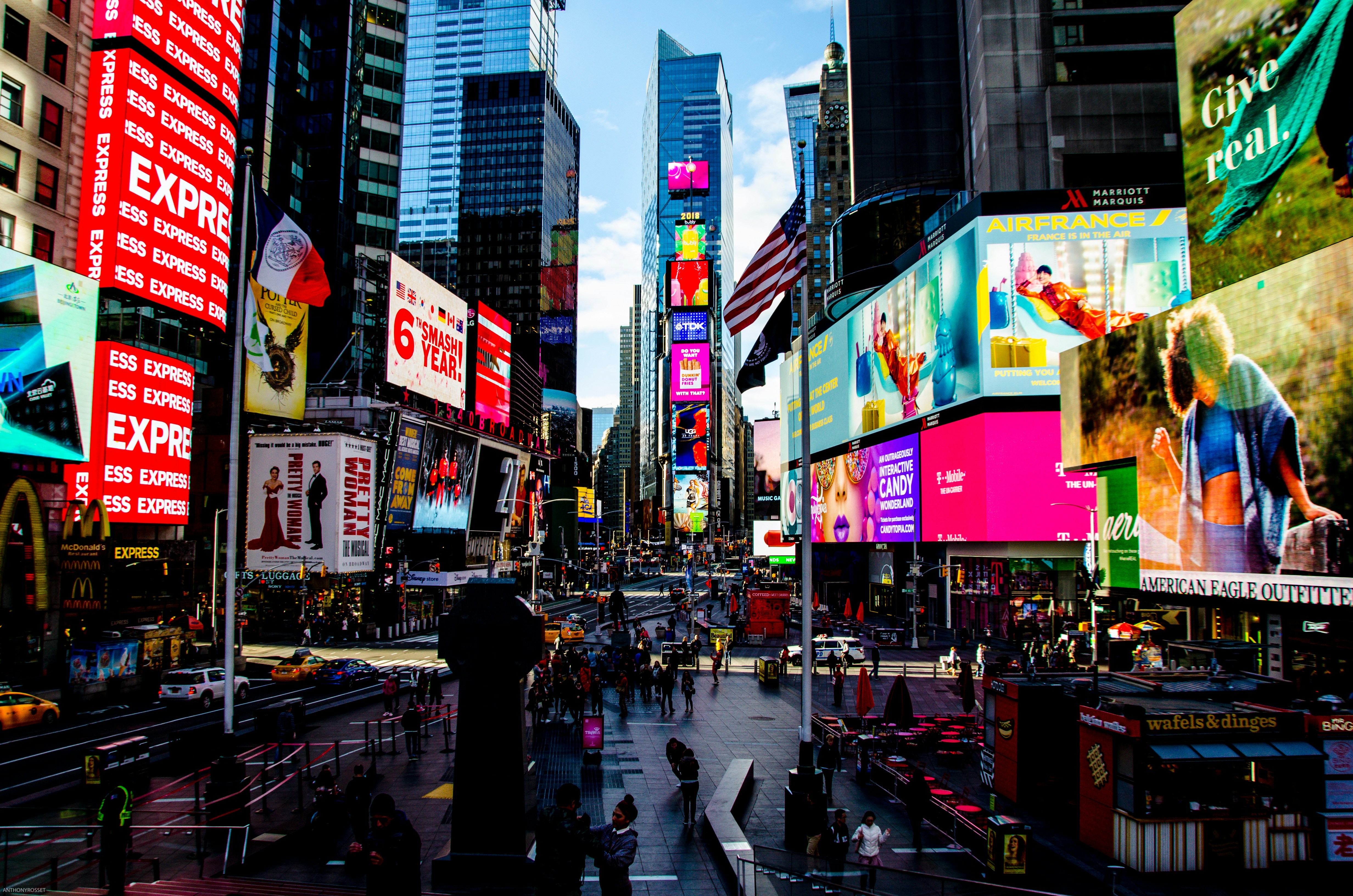 Times Square New York City
